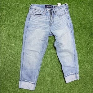 Hollister Light Blue Boyfriend Jeans